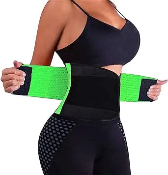 VENUZOR Waist Trainer Belt for Women - Waist Cincher Trimmer - Slimming Body Shaper Belt - Sport Girdle Belt (UP Graded)