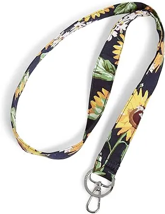 Vera Bradley Women's Cotton Wide Lanyard