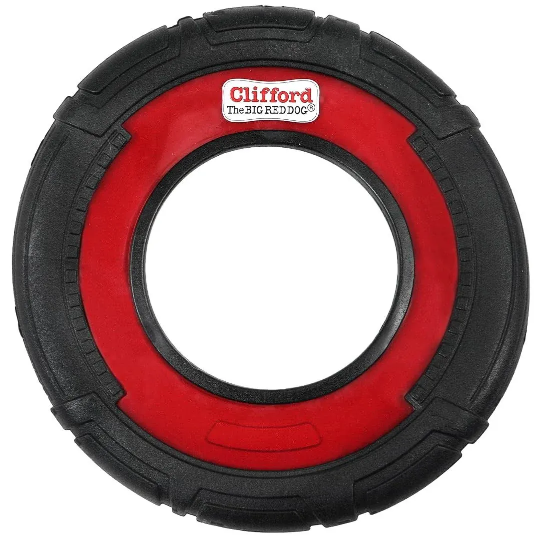 Clifford® Flying Disc Frisbee Dog Toy | 9.25&#034; Durable Dog Frisbee | Quality, Str