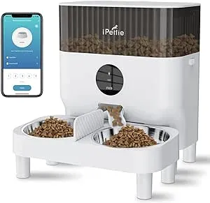 iPettie W5 5L Automatic Pet Feeder, WiFi