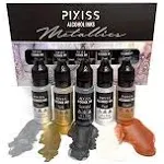 Pixiss Metallic Alcohol Ink Set