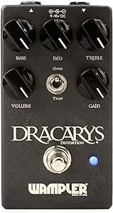 Wampler Dracarys High Gain Distortion Guitar Effects Pedal