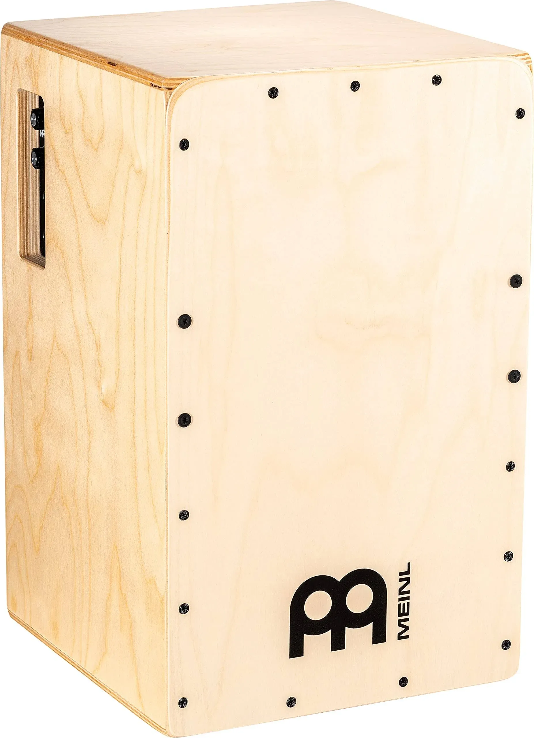 MEINL PERCUSSION - PSC100NT - Cajon pre-amplifie snarecraft nat | Reverb UK