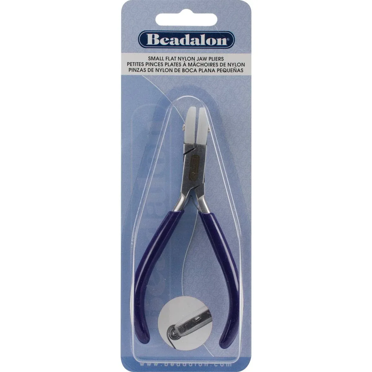 Beadalon Nylon Jaw Flat Nose Pliers