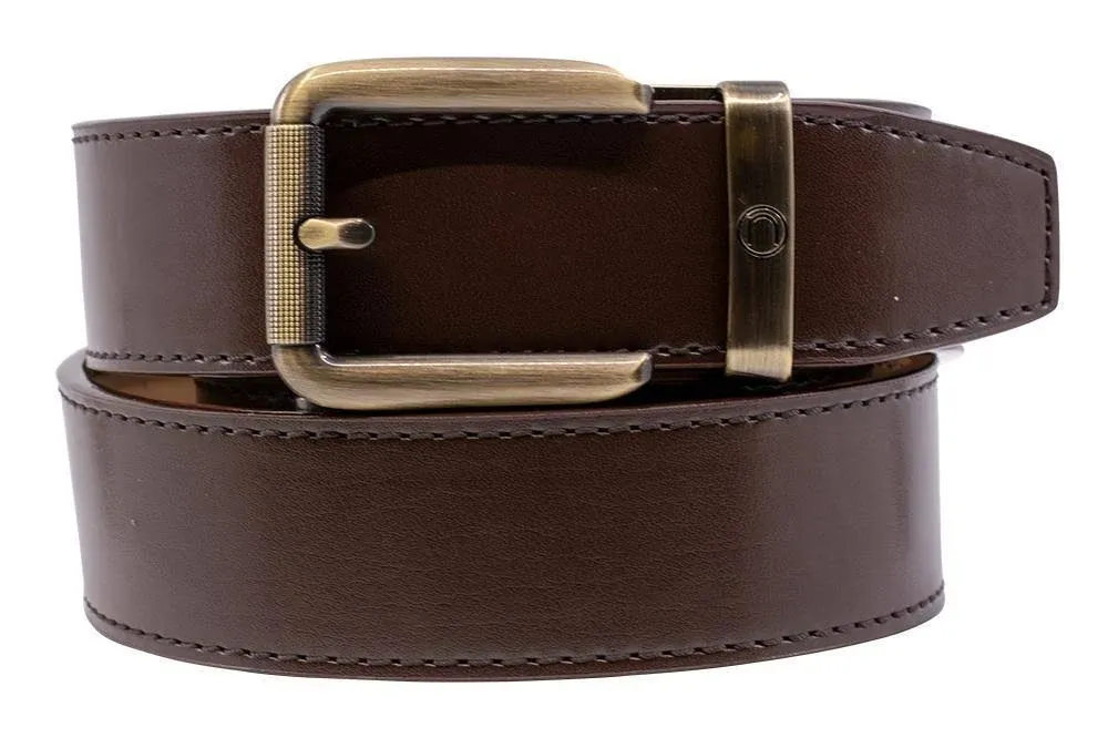 Rogue Espresso, 1 3/8" Strap, Dress Ratchet Belt