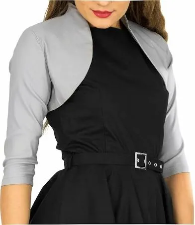 BlackButterfly Tailored 3/4 Sleeve Bolero