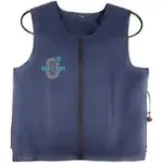 M PAIN MANAGEMENT TECHNOLOGIES Water Circulating Cooling Vest by SubZero, Battery Powered Ice Cooling Keeps Cold 2-5hrs