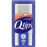 Q-tips Cotton Swabs ,SWAB,QTIPS,ANTIBAC,300/PK