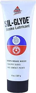 AGS BK-8 Sil-Glyde Silicone Brake Lubricant, Tube, 8 oz