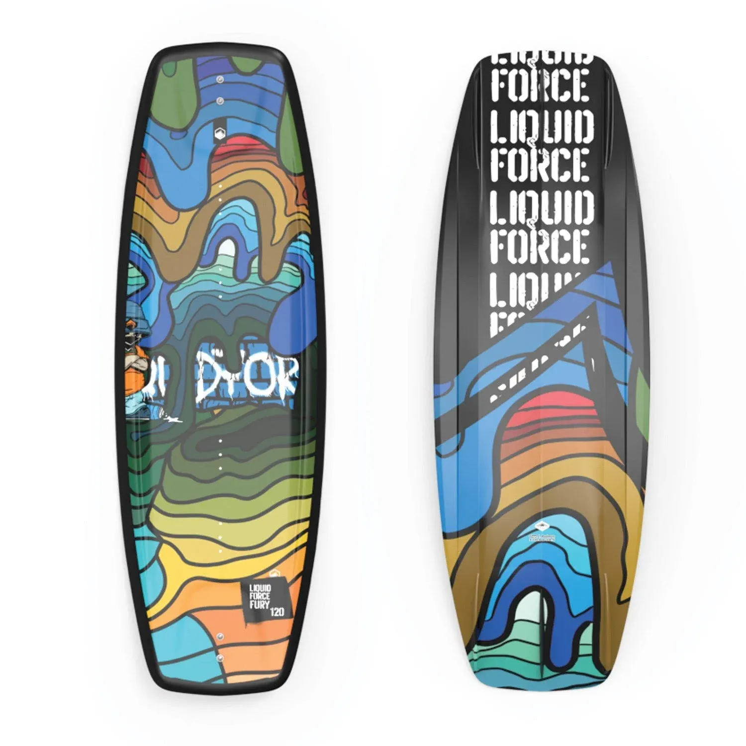 Liquid Force Fury Wakeboard 2024