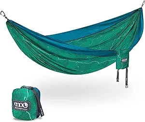 Eagles Nest DoubleNest Print Hammock - Giving Back