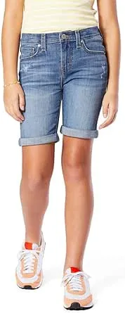 Signature by Levi Strauss & Co. Gold Girls' Bermuda Short