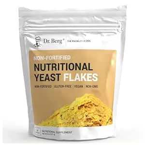 Dr. Berg Nutritional Yeast Flakes