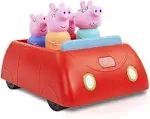 Wow! Stuff Peppa Pig'S Clever Car Interactive Pre-School Toy with Lights and Sounds