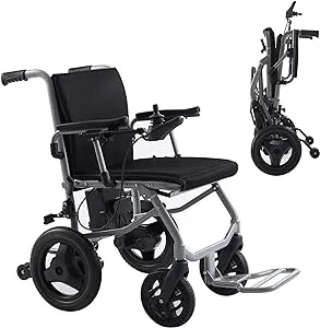 Rubicon DX04 World's Lightest Electric Wheelchair