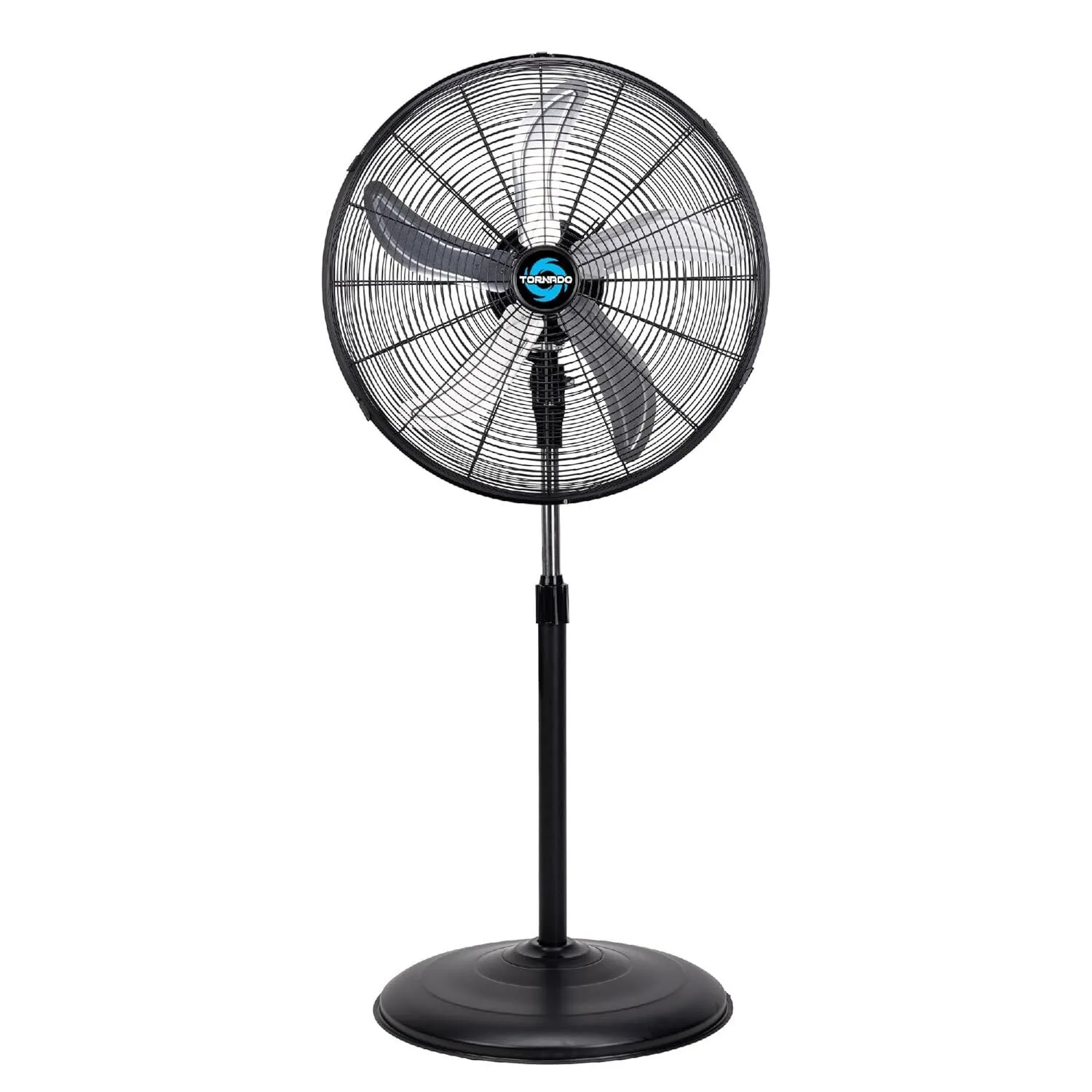 Tornado 20 Inch High Velocity Metal Oscillating Pedestal Fan