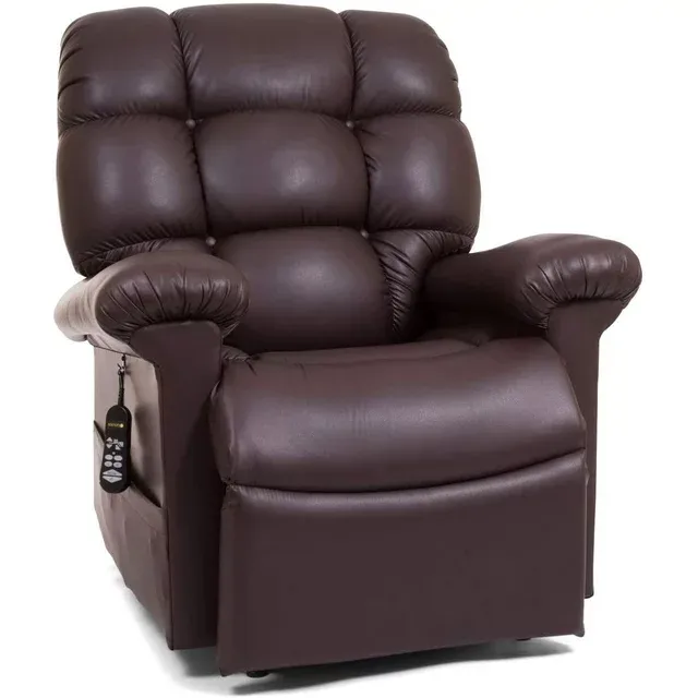 Golden Technologies  Cloud Medium Large Power Lift Chair Recliner PR510-MLA in Sterling