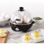 DASH Rapid Egg Cooker: 6 Egg Capacity Electric Egg Cooker for Hard Boiled Eggs, 