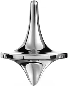 Stainless Steel(Mirror-Finish) Spinning Top - World Famous Spinning Tops