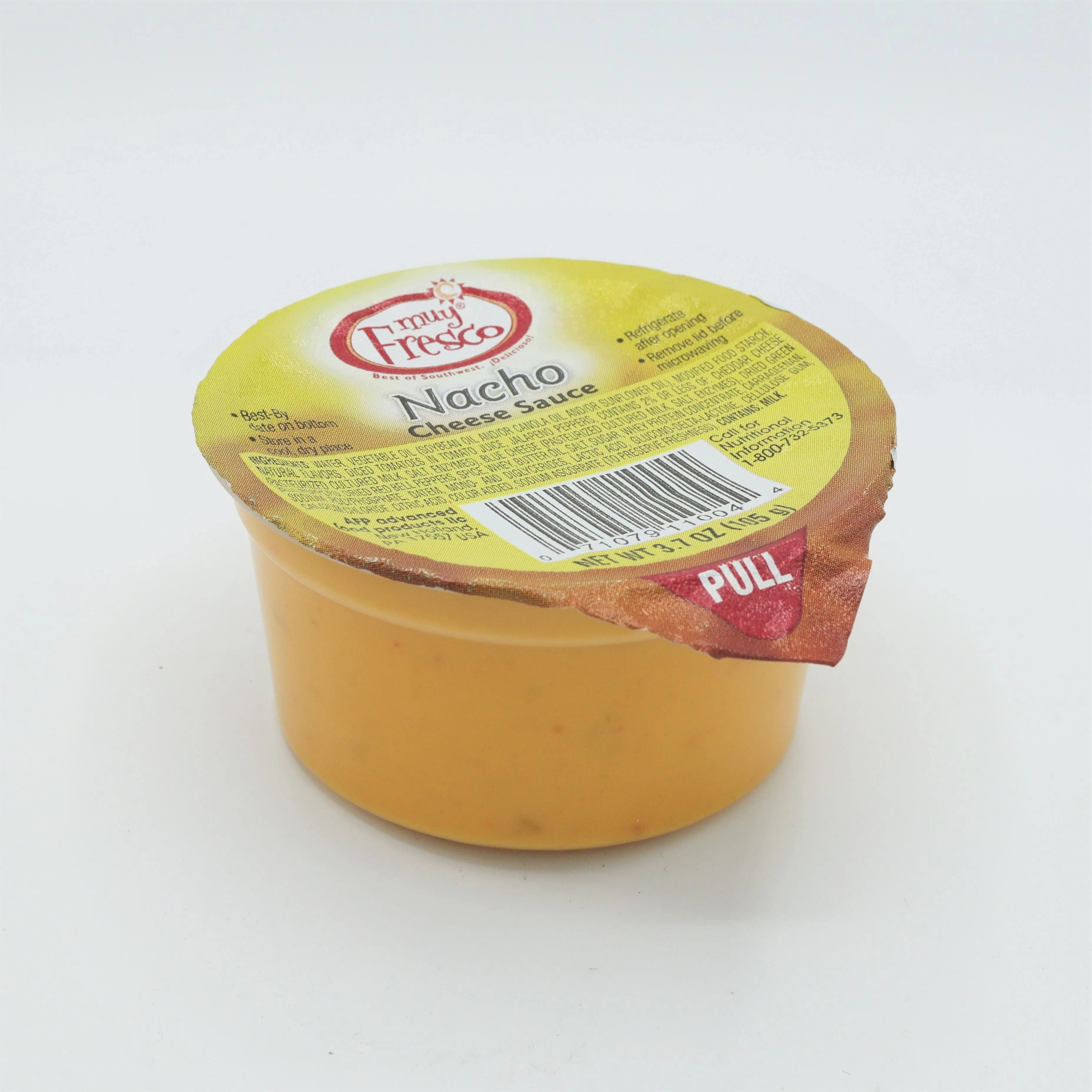 Muy Fresco Nacho Cheese Sauce Cup, 30/Case