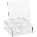 Russell+Hazel Bloc Cell Phone Desktop Stand, Clear (62857)