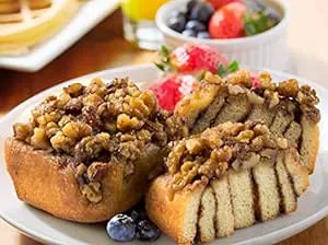 Sticky Buns (14 pack) (With Nuts)