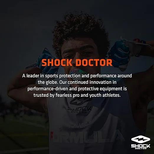 Shock Doctor Ultra Pro Supporter Jockstrap w/ Ultra Cup, Men's & Boy's