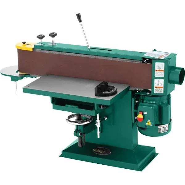 Grizzly G1531 6&#034; x 80&#034; Benchtop Edge Sander