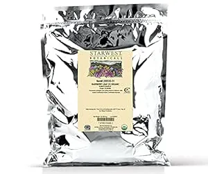 Starwest Botanicals Organic Red Raspberry Leaf Tea