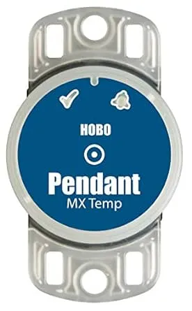 Onset HOBO MX2201 Waterproof Bluetooth Pendant Temperature Data Logger