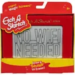 Etch A Sketch, Classic Red Drawing Toy with Magic Screen, for Ages 3 and Up