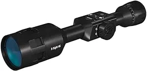 ATN X-Sight 4K Pro Smart Day/Night Hunting Scope w/Ballistics Calc, 3864x2218 Resolution, Video Record, Wi-Fi, 18hrs+ Battery