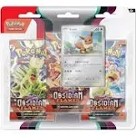 Pokemon Scarlet & Violet Obsidian Flames 3-Pack Blister