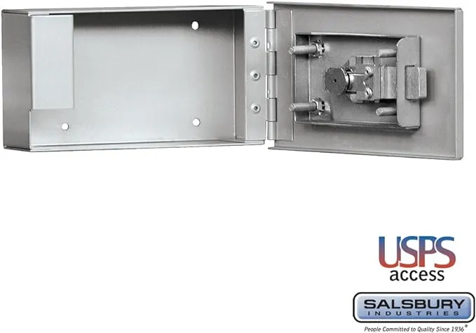 Salsbury Industries Key Keeper for USPS Access