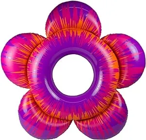 Poolmaster 87155 Bloomin' Swimming Pool Float Inner Tube