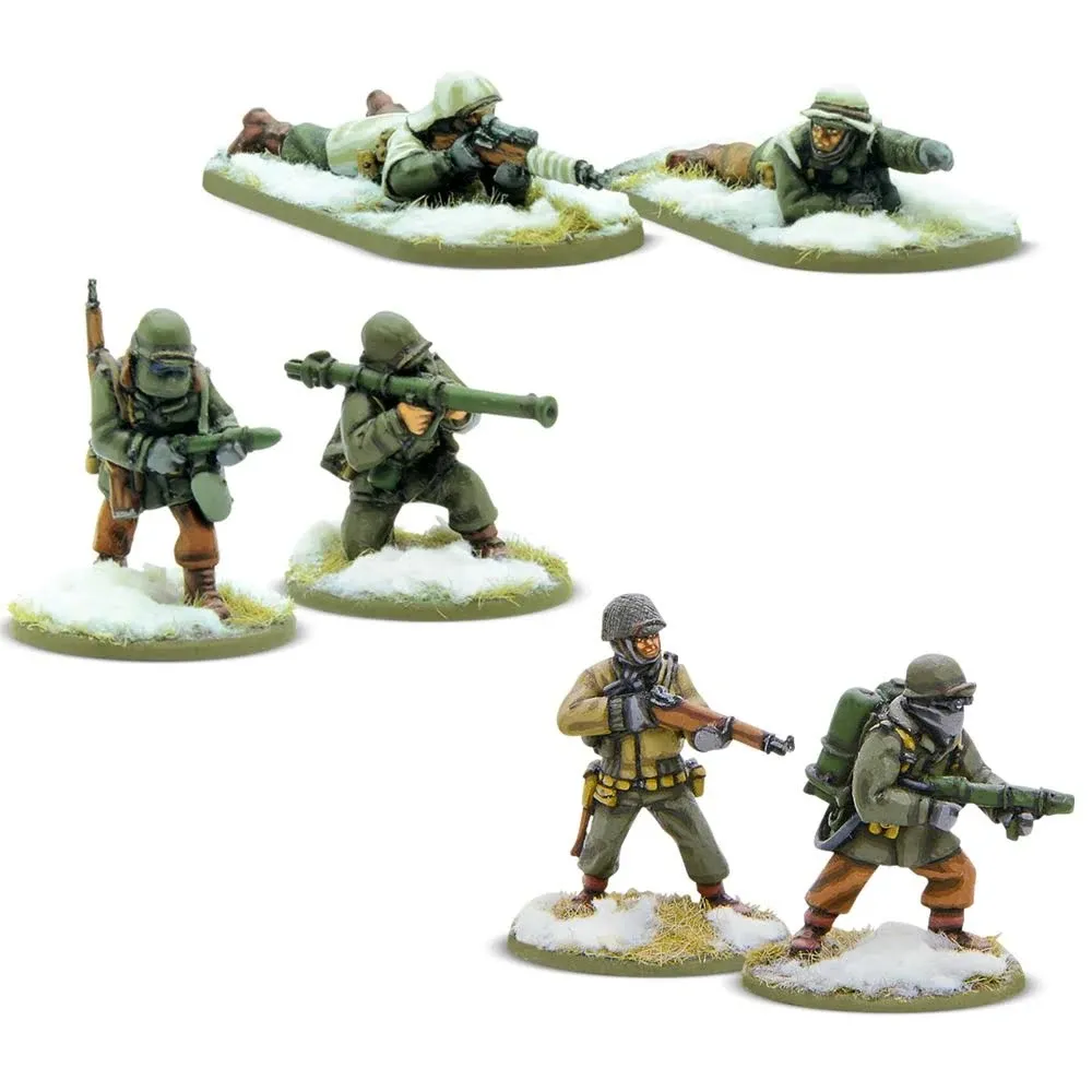 Bolt Action US Army Winter Weapons Teams