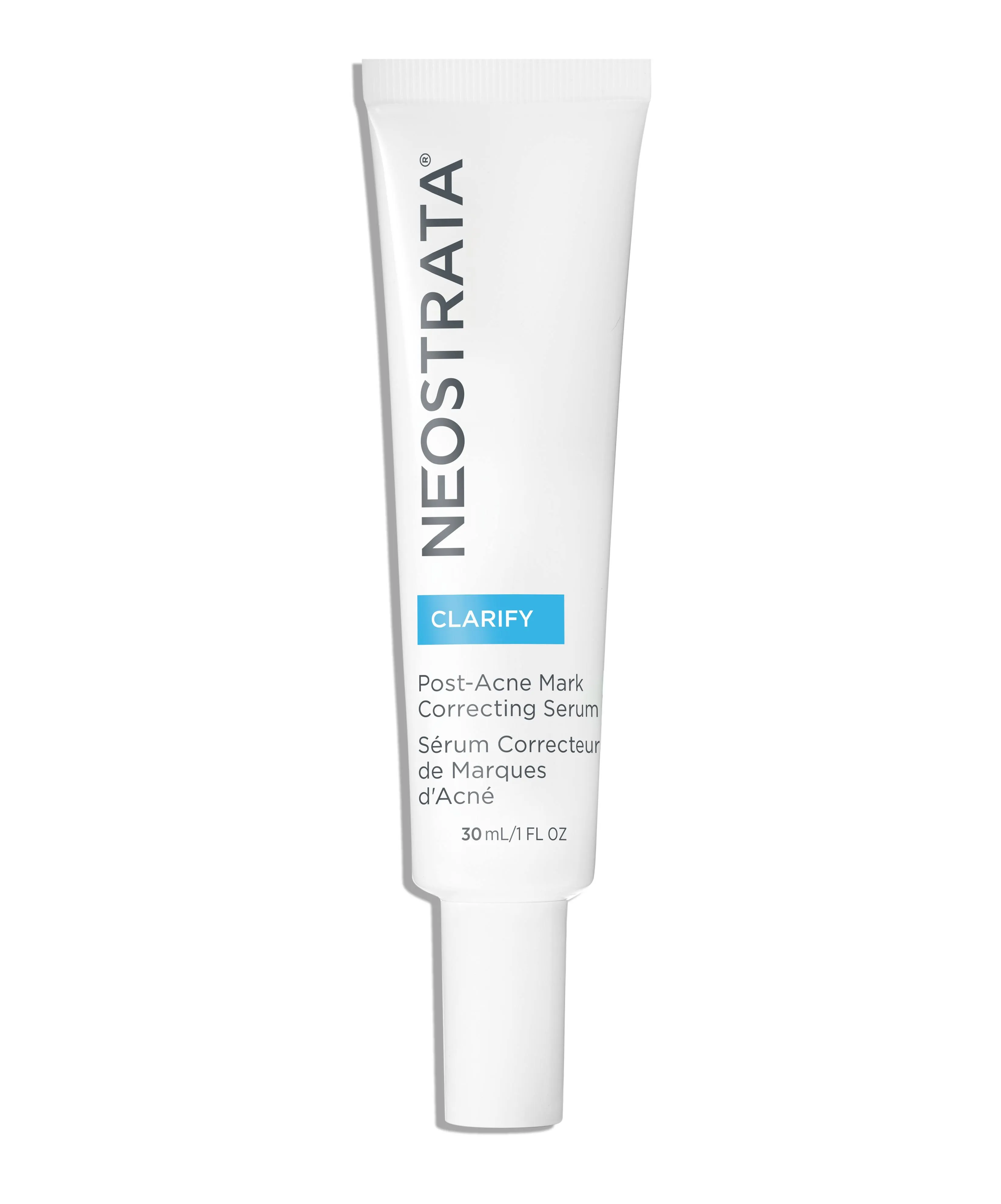 NEOSTRATA Post Acne Mark Correcting Serum - Pore Refining and Toning, Resurfacing, Brightening Facial Serum with Niacinamide and Vitamin C - All Skin Types, Non-comedogenic, Fragrance-free, 1 fl. Oz