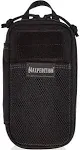 Maxpedition SKINNY Pocket Organizer Black Ballistic Zipper Tracks. Nylon Fabric