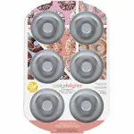 Wilton Daily Delights 6-Cavity Doughnut Pan Non-Stick