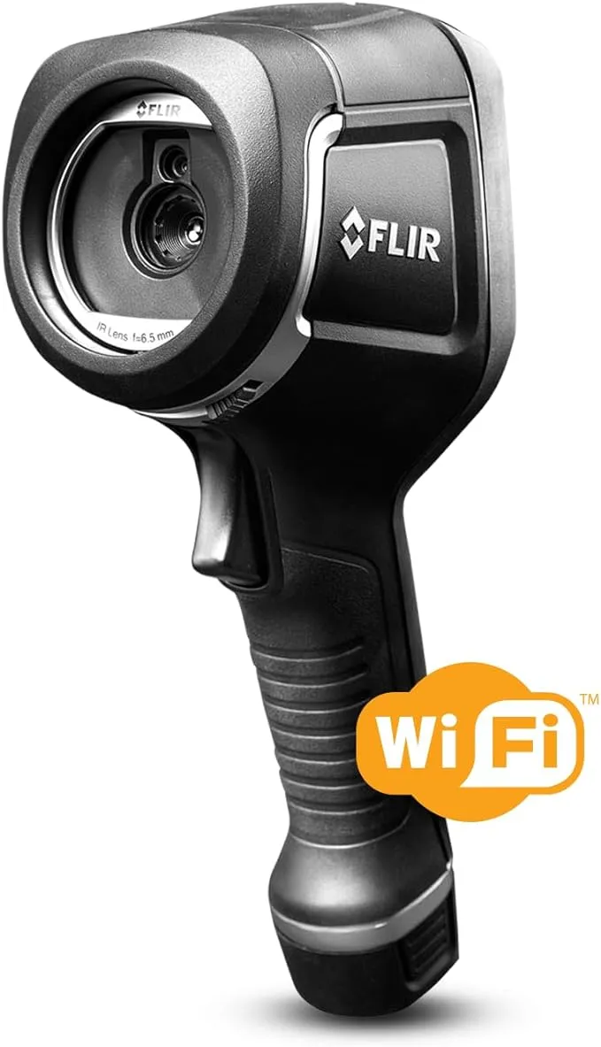 FLIR 63908-0905 E8 Thermal Imaging Camera (76,800 Pixels) 10792