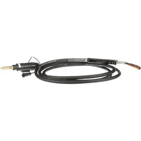 Tweco 1017-1332 Fusion 180 MIG Gun with Thermal Arc 8-Pin Rear Connection, 12-Foot Length