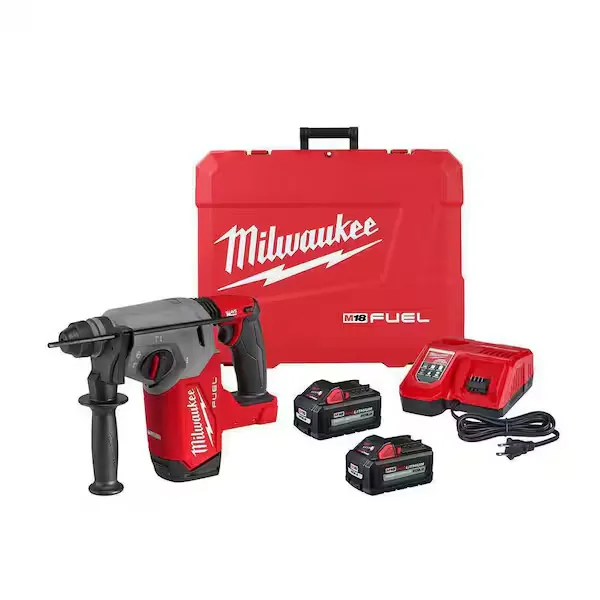 Milwaukee 2912-22 M18 Fuel 1" SDS Plus Rotary Hammer Kit