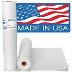 White Kraft Arts and Crafts Paper Roll - 18 Inches by 100 Feet 1200 inch - Ideal