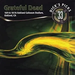 Dick’s Picks Vol. 33—10/9 & 10/10/76, Oakland Coliseum Stadium, Oakland, CA (Limited, Hand-Numbered, 180-Gram 8-LP Set)