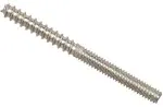 Hillman Group Hanger Bolts 1/4-20 x 2-1/2-Inch Stainless Steel 12-Pack