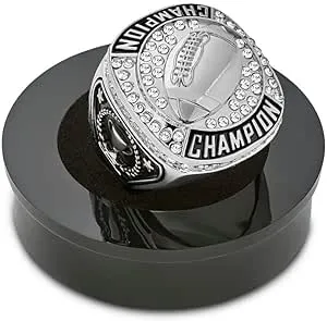 Express Medals Packs of Football Champion Trophy Rings