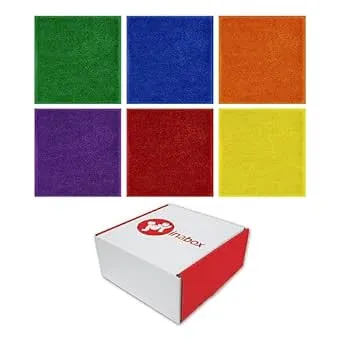 Joy Carpets Joy In A Box Carpet Squares, Pack of 24 (JG-832)