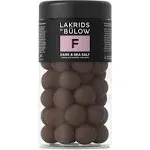 Lakrids by Bülow F Liquorice - Dark Chocolate & Sea Salt