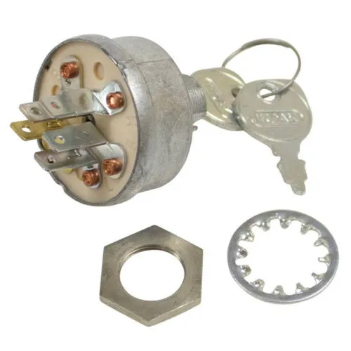 Ignition Starter Switch For Cub Cadet 725-0267 STD365402 23-0660 PP60008 w/ keys