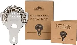 A Bar Above Hawthorne Cocktail Strainer Stainless Steel Strainer for